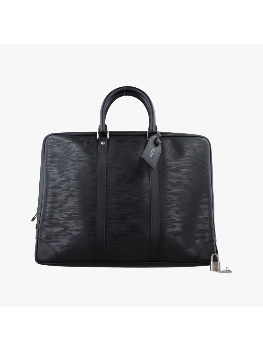 Louis Vuitton Porto Document Voyage Noir Handbag